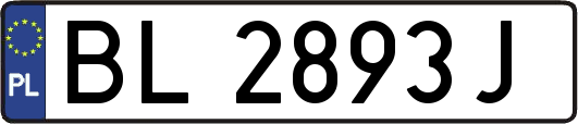 BL2893J