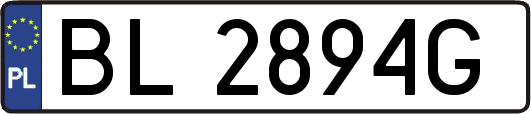 BL2894G