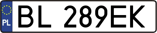 BL289EK