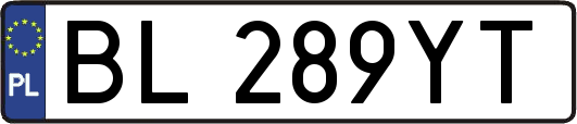 BL289YT