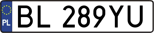 BL289YU