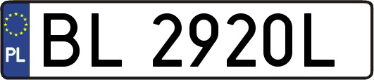 BL2920L
