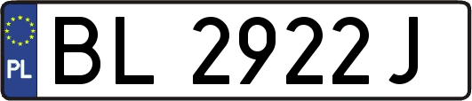 BL2922J