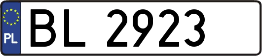 BL2923