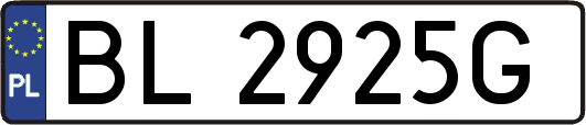 BL2925G