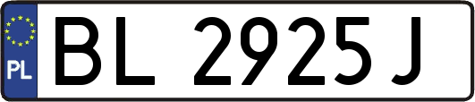 BL2925J
