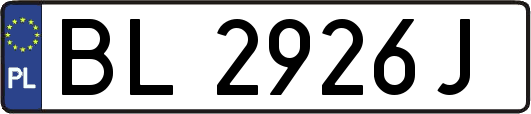 BL2926J