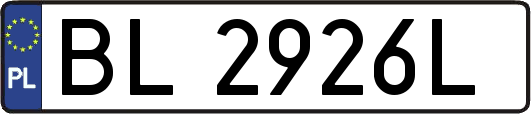 BL2926L