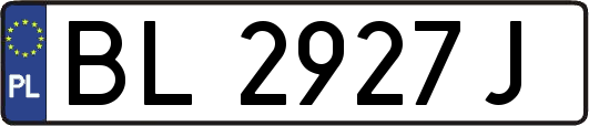 BL2927J