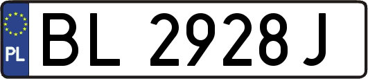 BL2928J