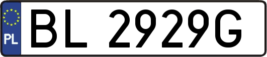 BL2929G