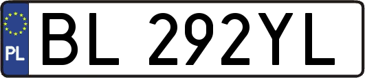 BL292YL