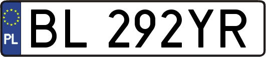 BL292YR