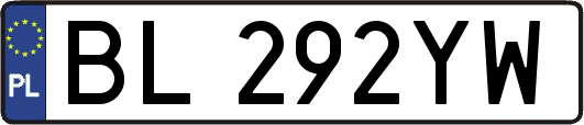 BL292YW