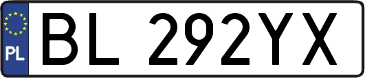 BL292YX