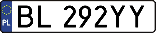 BL292YY