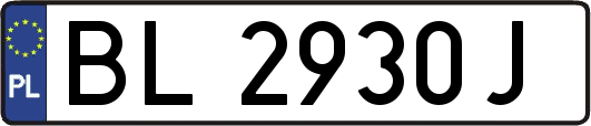 BL2930J