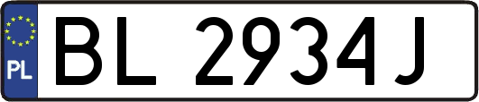 BL2934J