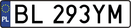 BL293YM