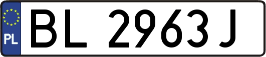 BL2963J