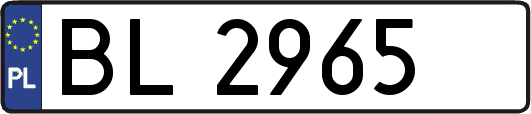 BL2965