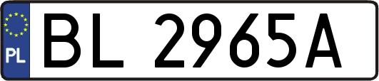 BL2965A
