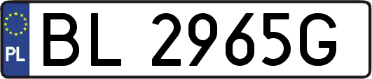 BL2965G