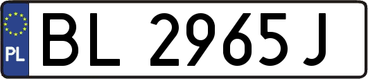 BL2965J