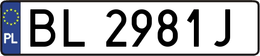 BL2981J