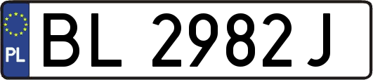 BL2982J