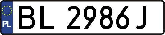 BL2986J