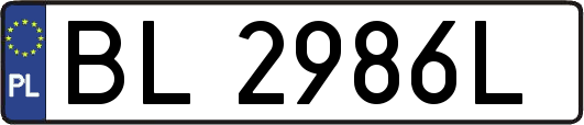 BL2986L
