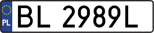 BL2989L