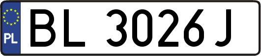 BL3026J