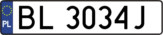 BL3034J