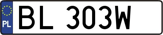 BL303W