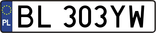 BL303YW