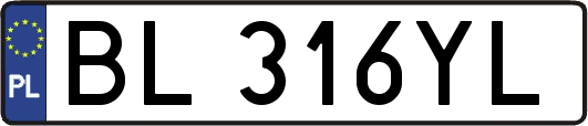 BL316YL