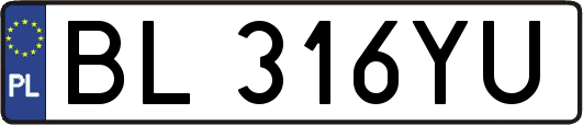 BL316YU