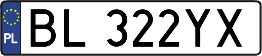 BL322YX