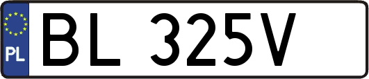 BL325V