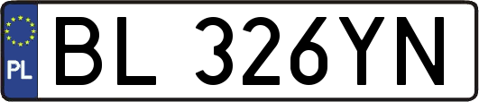 BL326YN