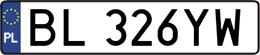 BL326YW