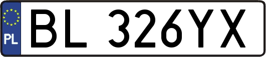 BL326YX