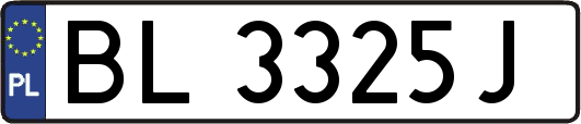 BL3325J