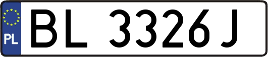 BL3326J
