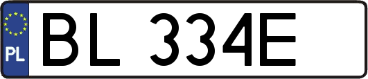 BL334E