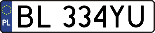 BL334YU