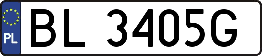BL3405G