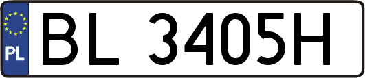 BL3405H